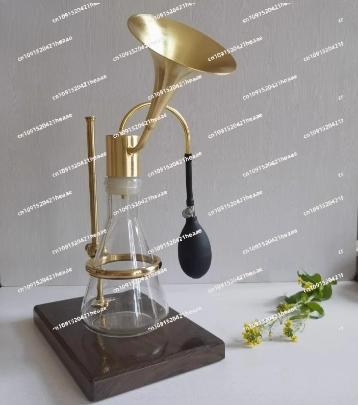 

Suitable for bottle SPA hydrotherapy copper funnel scent device brass scent device Baijiu essential oil perfume coffee beans