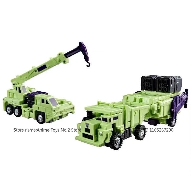 Transformerend speelgoed Robot Movie Studio Series SS86 Devastator Actiepop Verjaardagscadeau Model Collectible Originele doos Trendy cadeau
