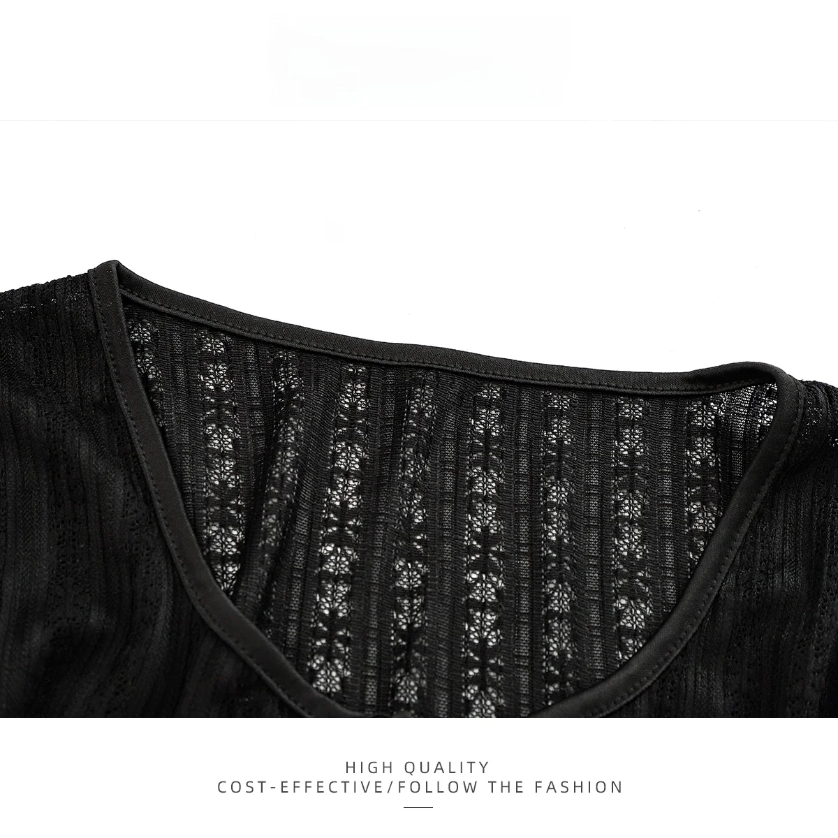 PAIXIANG Spicy Girl Pure Desire Knitted Cardigan Women's Summer New Hollow out Chiffon ort Outerwear V-ne Tie-dye