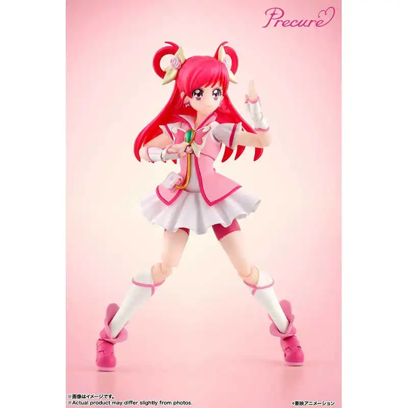 

Bandai Shf Sh Figuarts Cure Dream Precure Character Designer's Edition Anime Figure Model Collection Toy Gift Anime Series