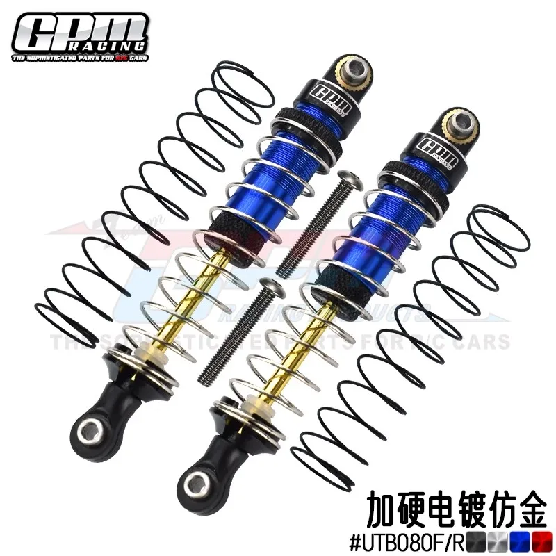 

AXIAL-1/18 Little Goat UTB18 CAPRA Aluminum Alloy Universal Front and Rear Shock Absorber/Midpoint Distance