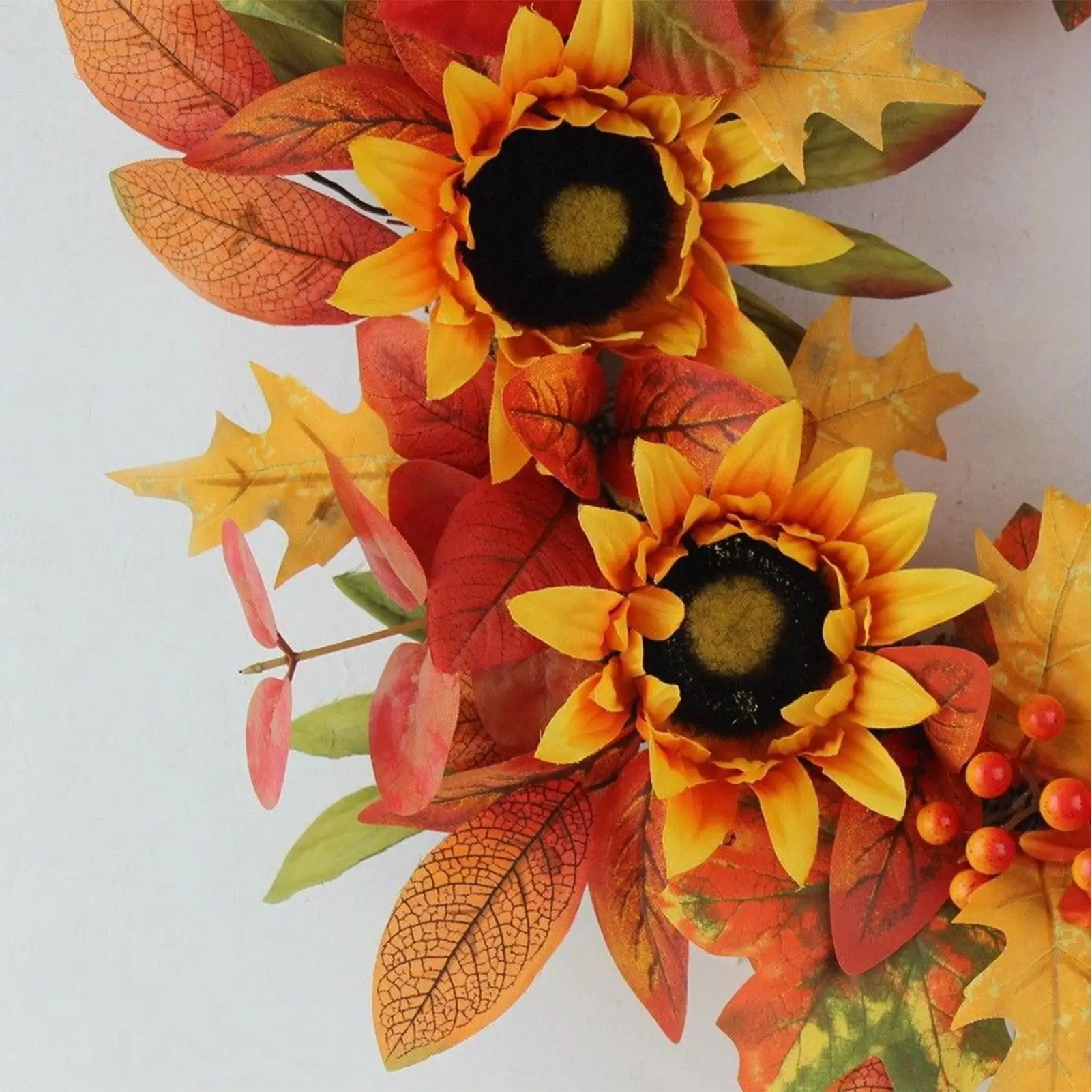 fall-wreaths-for-front-door-18-inch-holiday-garland-18-inches-artificial-wreath-decoration-with-maple-leaves-orange-red-berries
