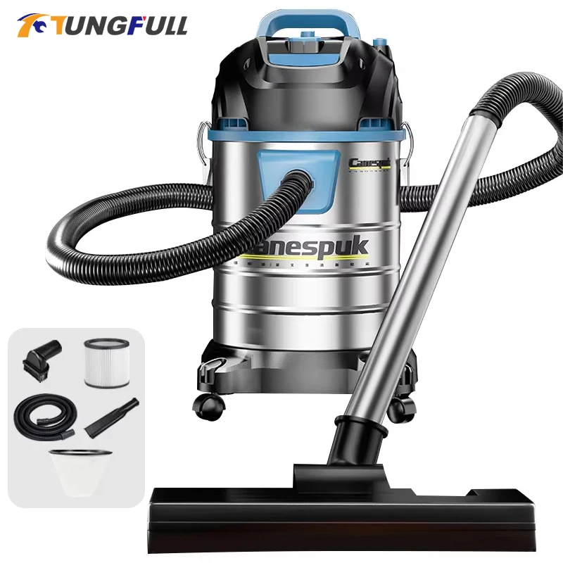 30/40L Dry/Wet/Blow 3 in1 Function Vacuum Cleaner 2800W/3000W Car Wash Shop Hotel Household Commercial Industrial Vacuum Cleaner