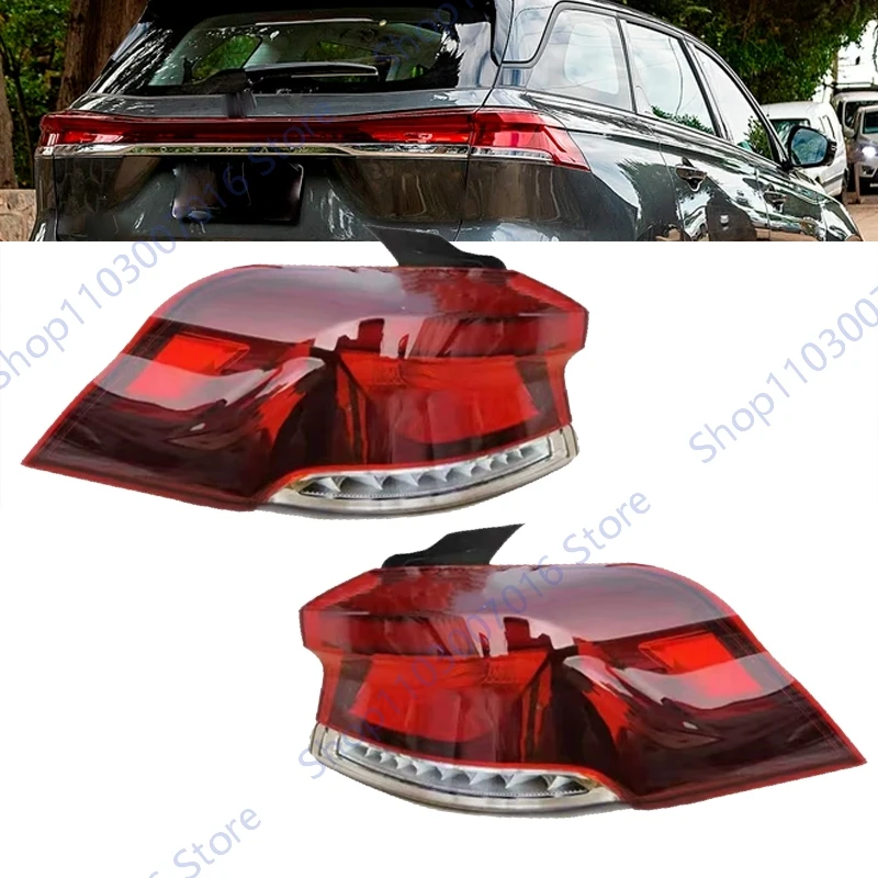 

Rear Tail Light Brake Lamp For Changan X7 Plus 2024 Warning Driving Light Taillight Assembly Signal Lamp