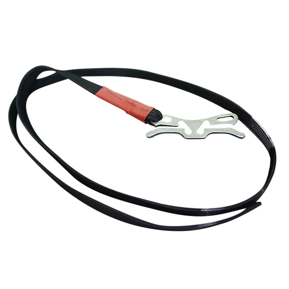 Black Cord Strap Tactical Utility Lanyard Outdoor Gear Compact Survival Accessory Outdoor Survival Emergency Tourniquet 2026
