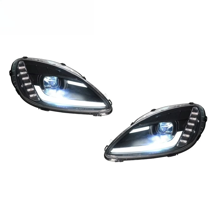 

Car Headlights Headlamp Assembly Modified LED DRL Head Lamp Head Light for Corvette C6 2004-2014
