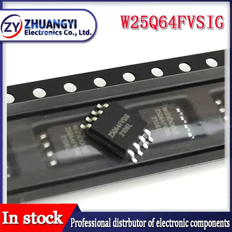 (5-10piece)100% New 25Q64FVSIG 25Q64FWSIG 25Q64BVSIG W25Q64FVSIG W25Q64FWSIG W25Q64BVSIG sop-8 Chipset