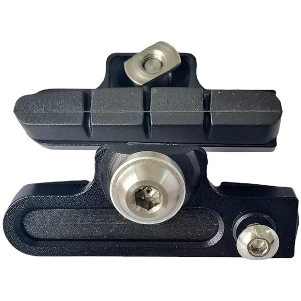 V54 Brake Caliper Extender System with 590VCR Brake Pads for Road Bikes Aluminum Steel Rubber Materials 5.4x2.2x1cm Dimensions