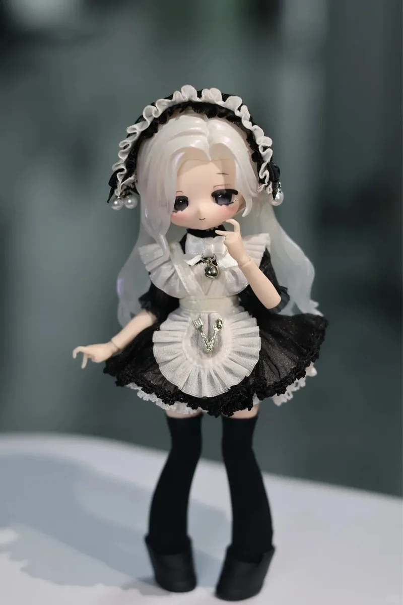 Original Xia Zhong Shi Asymptomatic Series 1/12 Bjd Doll Blind Box Articulated Figure Radish Leg Collection Decoration Model Toy - view 3
