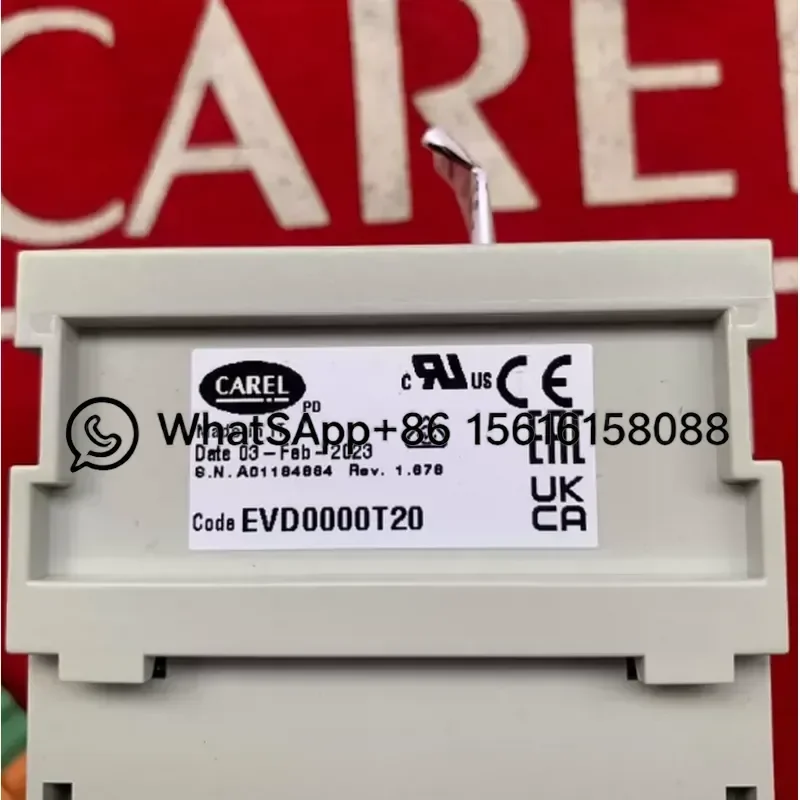 Electronic Expansion Valve Drive Module EVD0000T20 EVD0000T21 Compatible Replacement Controller Board for Refrigeration HVAC