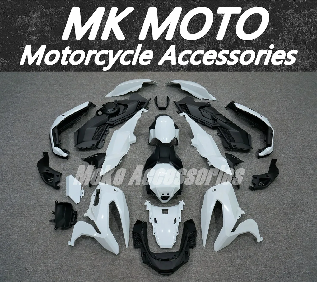 

Moke moto Motorcycle Fairings Kit Fit For X-ADV 750 2021 2022 2023 2024 Bodywork Set High Quality Unpainted