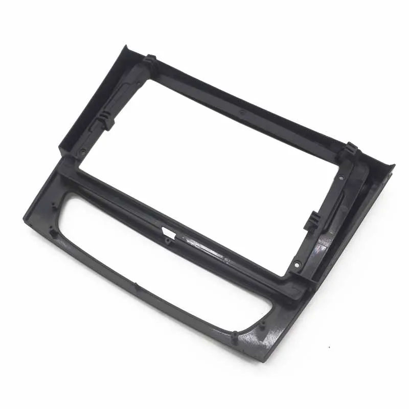 Car Radio Plastic Fascia Panel Frame For Mercedes Benz E-class W211 E200 E220 E300 E350 E240 2002 - 2010 Fitting