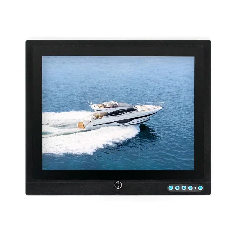 

Industrial Monitor Touch Daylight 1000 Nits LCD Monitor 21.5 Inch Marine Touch Screen Monitor