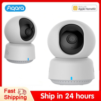 Aqara 2K HD Smart Camera E1 360° Viewing Secure Video Indoor Two-Way Audio Wifi 6 IP Surveilla AI Cloud Camera For Apple Homekit