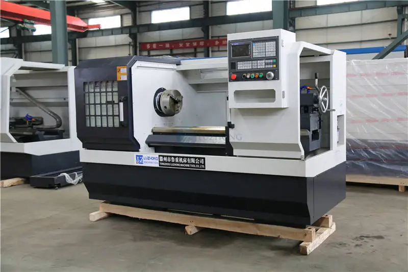 Turning Tool Equipment CK6140 Metal Spinning Cnc Lathe Hine