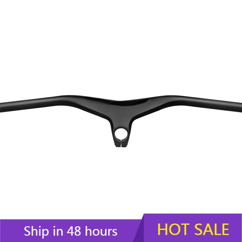 

POWER LEAP TOSEEK Full Carbon Mtb Integrated Handlebar Bike Carbon Fibre Handlebar Mountain Bicycle Handlebar and Stem