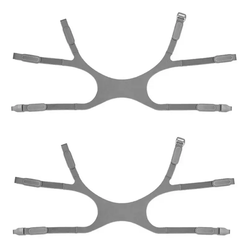A01F-2 Nasal Mask Headgear Replacement Straps For Simplus Full Face Mask, For Full Face Mask Strap