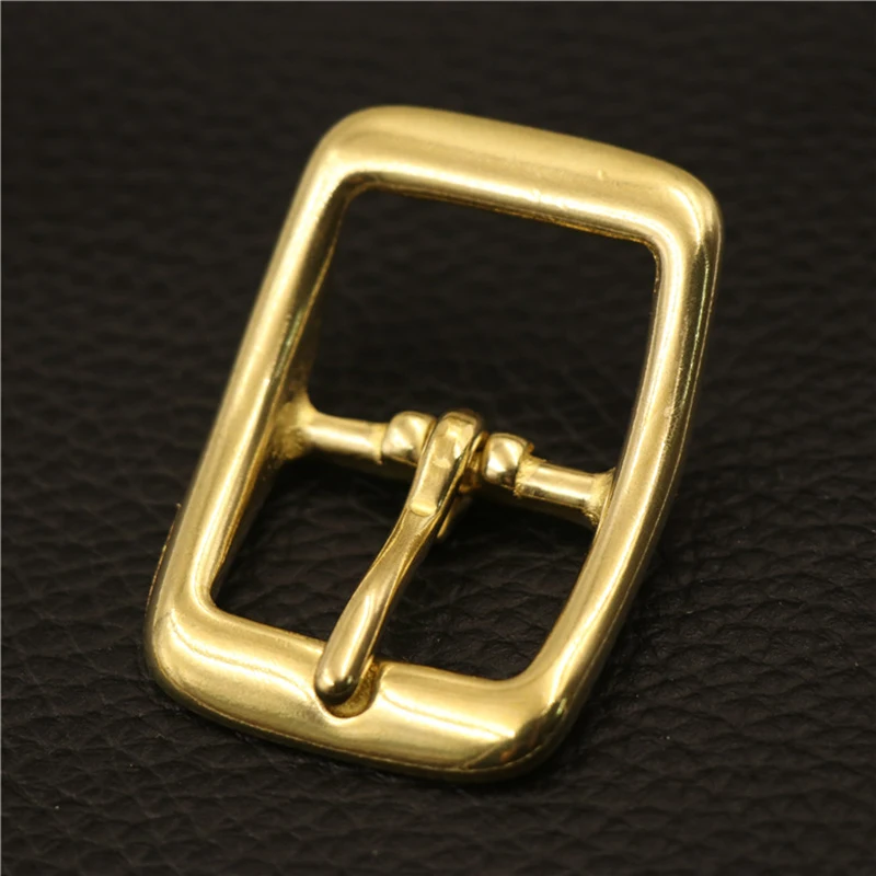 1piece Brass Belt Buckle Tri-glide Adjustable Buckle Pin Buckle for Leather Craft Bag Strap Horse Bridle Halter Harness Parts