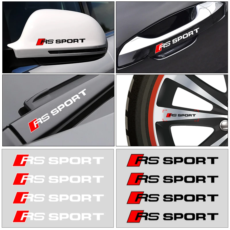 4Pcs Car Door Handl… - image