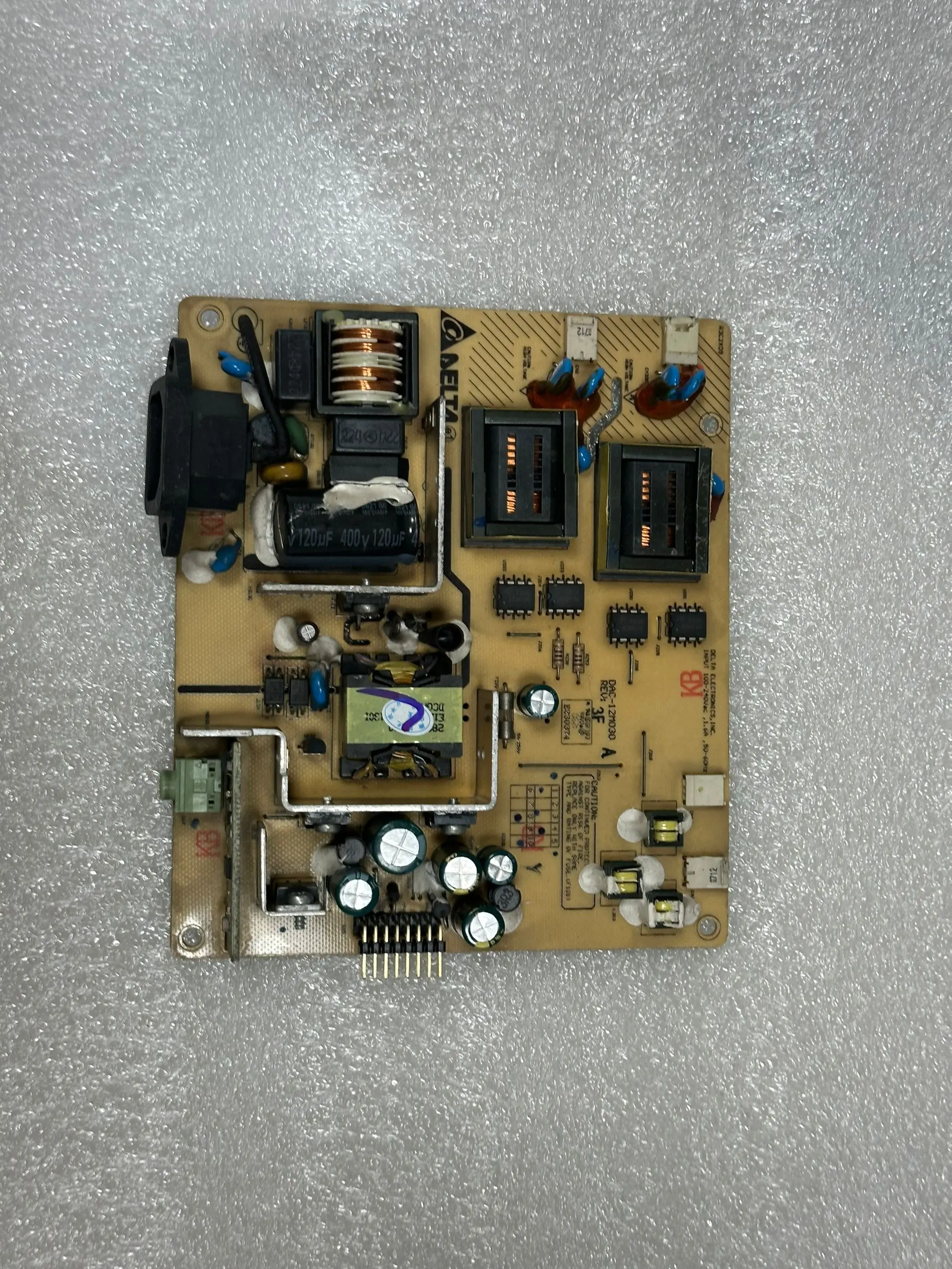 

Original AL1916W power board VA1912WB high-voltage board A190E2 DAC-12M030