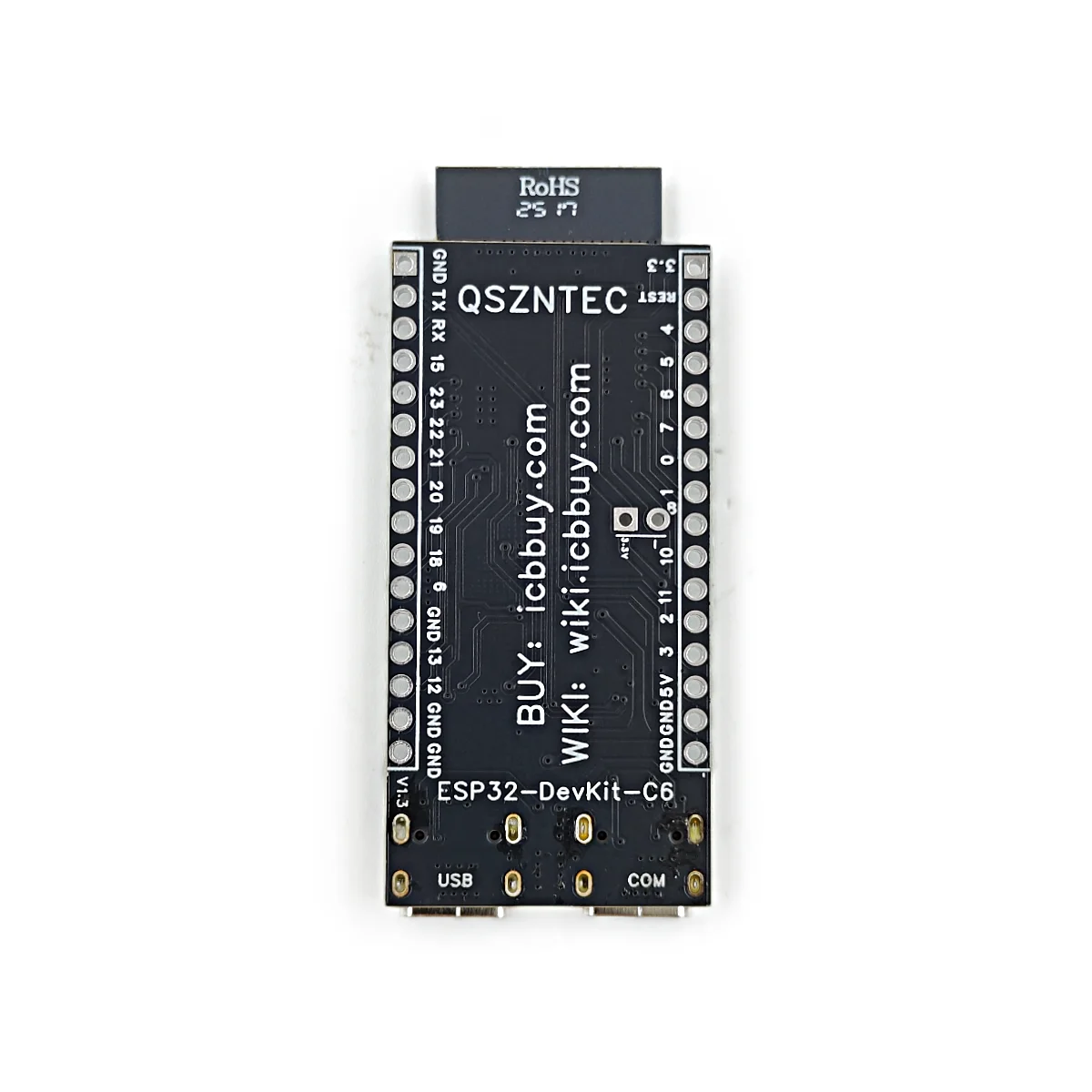 ESP32-C6-DevKit N16 ESP32-C6 16MB Flash ESP32 WiFi + Bluetooth Internet rzeczy ESP płytka rozwojowa płyta główna — zdjęcie produktu 6