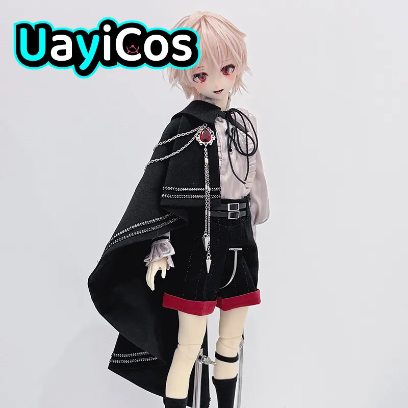 

BJD Doll Clothes Little Prince Pajamas Shirt Pants knight Cloak Sword Clothing Suit Stuffed Doll Accessories Anime Toy Kids Gif
