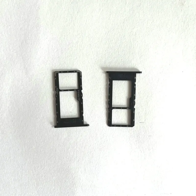 Sim Card Tray for Blackview Shark 8 Shark 9 Oscal Tiger 13 Sim Card Holder Original Card Slot Mobile Phone Repair Parts