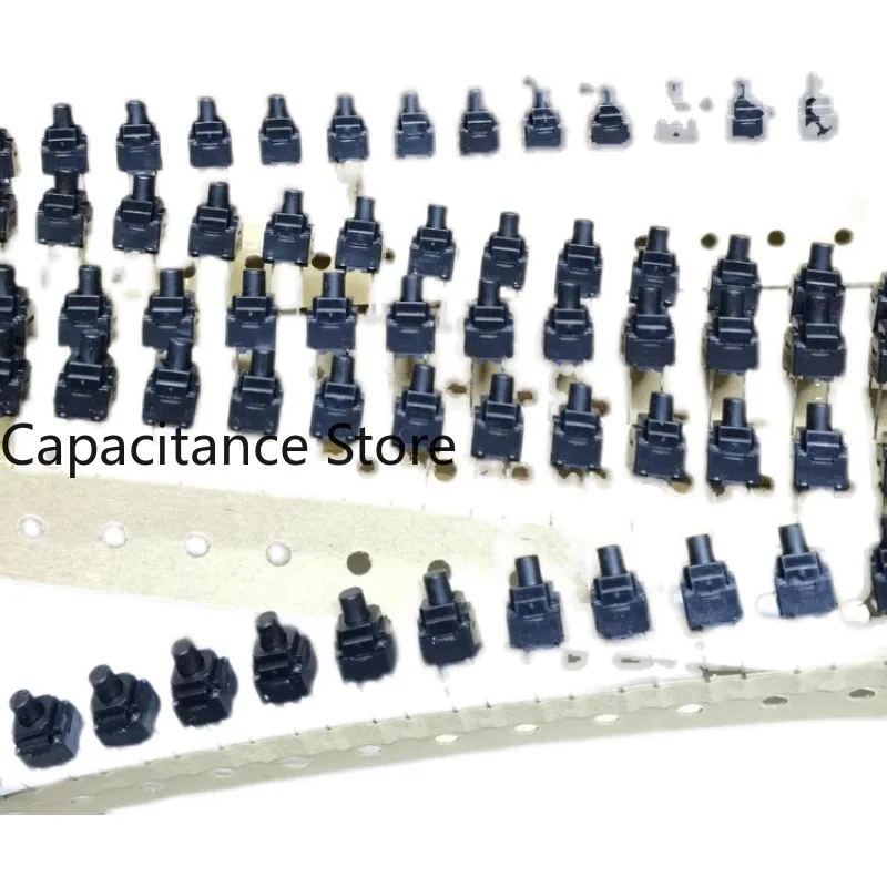 10PCS 8*8*13 waterproof and dustproof touch switch B3WN-6002 washing machine key  2 feet.