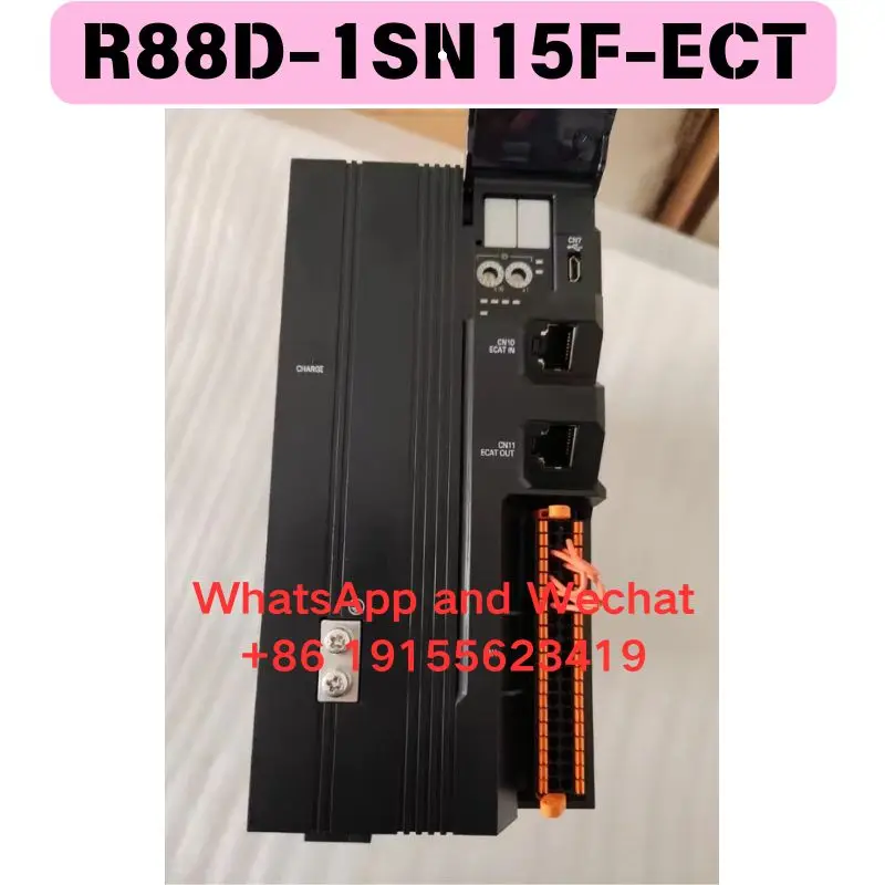 

Used R88D-1SN15F-ECT Servo drive Functional test OK