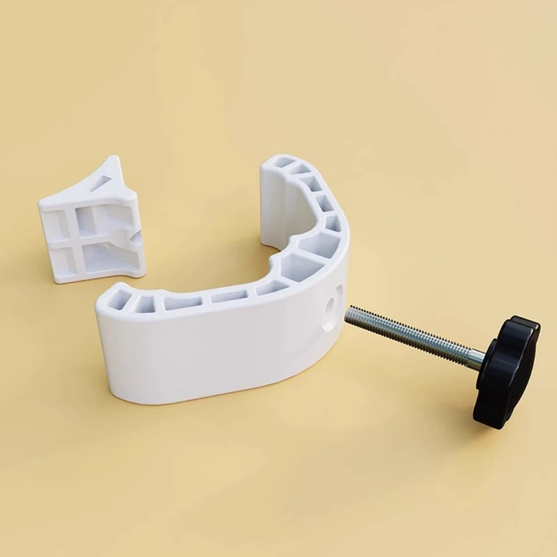 Baby Crib Corner Brackets General Fence Connection Secure Crib Rails Joining easy installs Safety Latches Brackets for Nursery