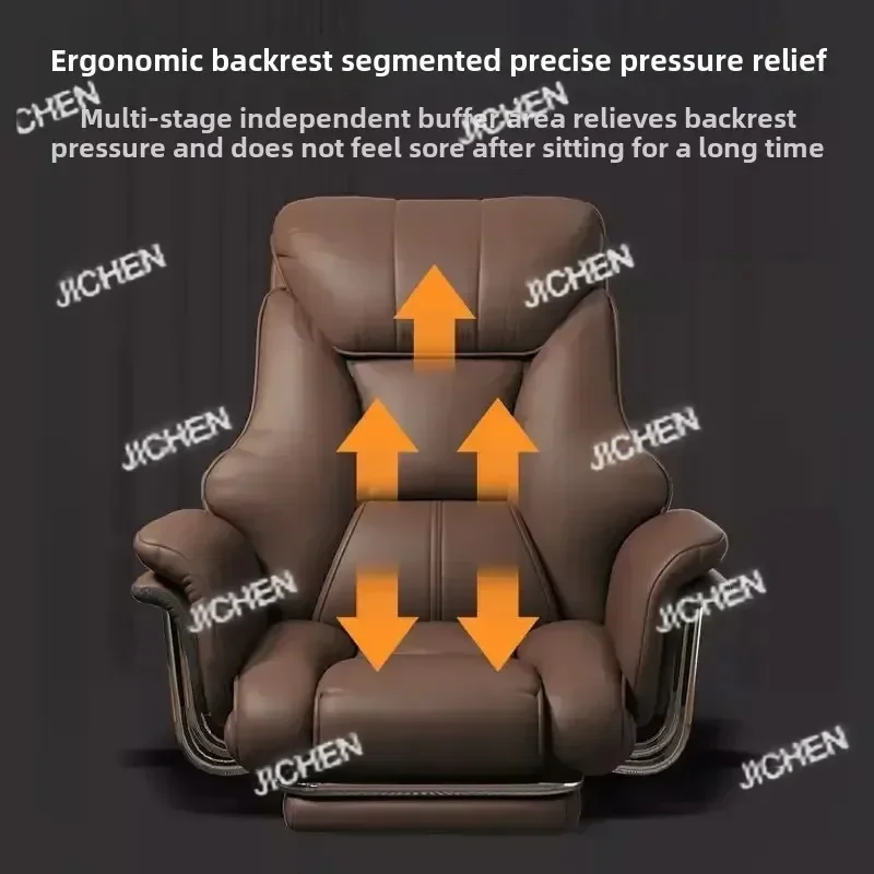 ZQT Home Office Chair Ergonomic Task Chairs With Wheels PU Leather Computer Desk Chair Executive Chair Swivel Rolling For Adult