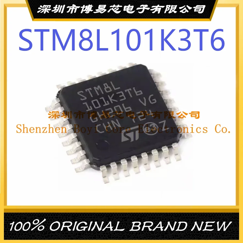 

STM8L101K3T6 Package LQFP32 New Original Genuine