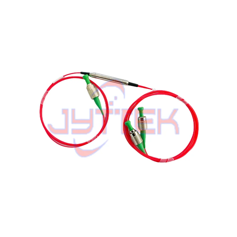 

1064nm 1x2 Polarization-Maintaining Fiber Coupler 50:50 Ratio FC/APC Slow Axis