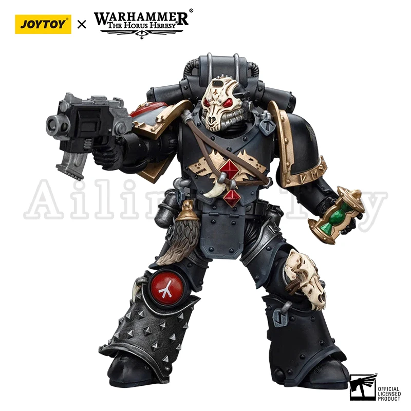 Joytoy 1/18 Actiefiguur De Horus Ketterij Ruimtewolven Deathsworn Pack Anime Collectie Militair Model