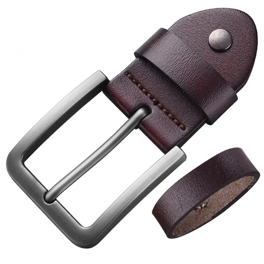 Belt Buckle Head For Men New Fashion Men Belt Buckle 4.0cm Men's Pin Buckle Belt Head for Men Man Jeans Pants Waistband