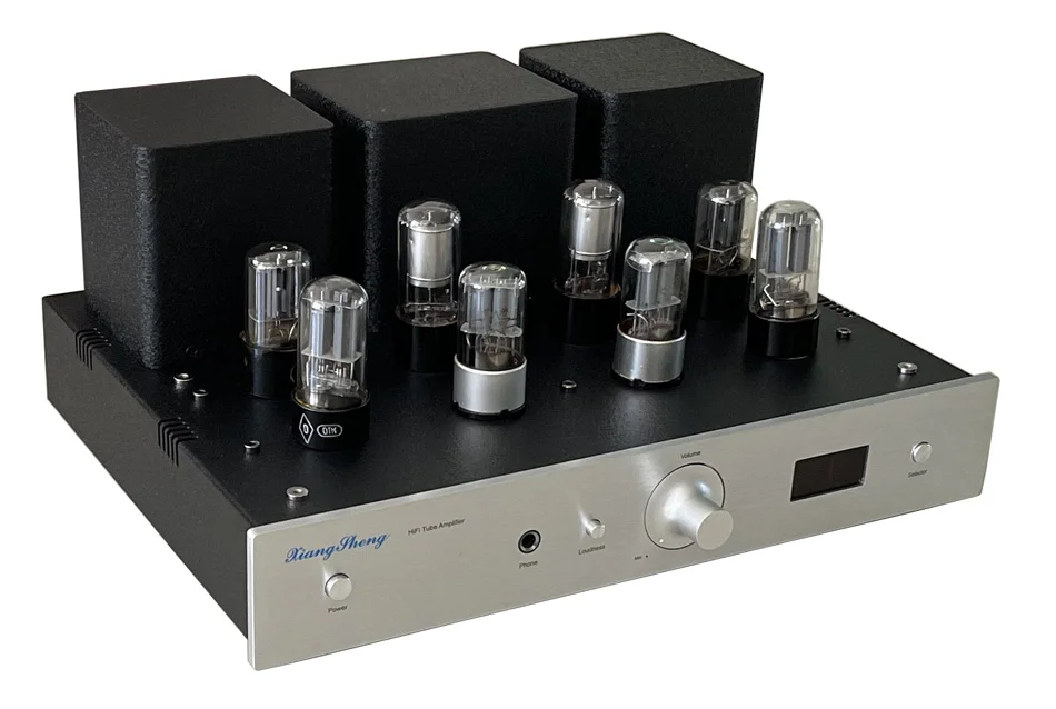 

Open-Frame Tube Preamplifier - Wadamasu Circuit, Remote Control, Hi-Fi, Bluetooth & Headphone Amp