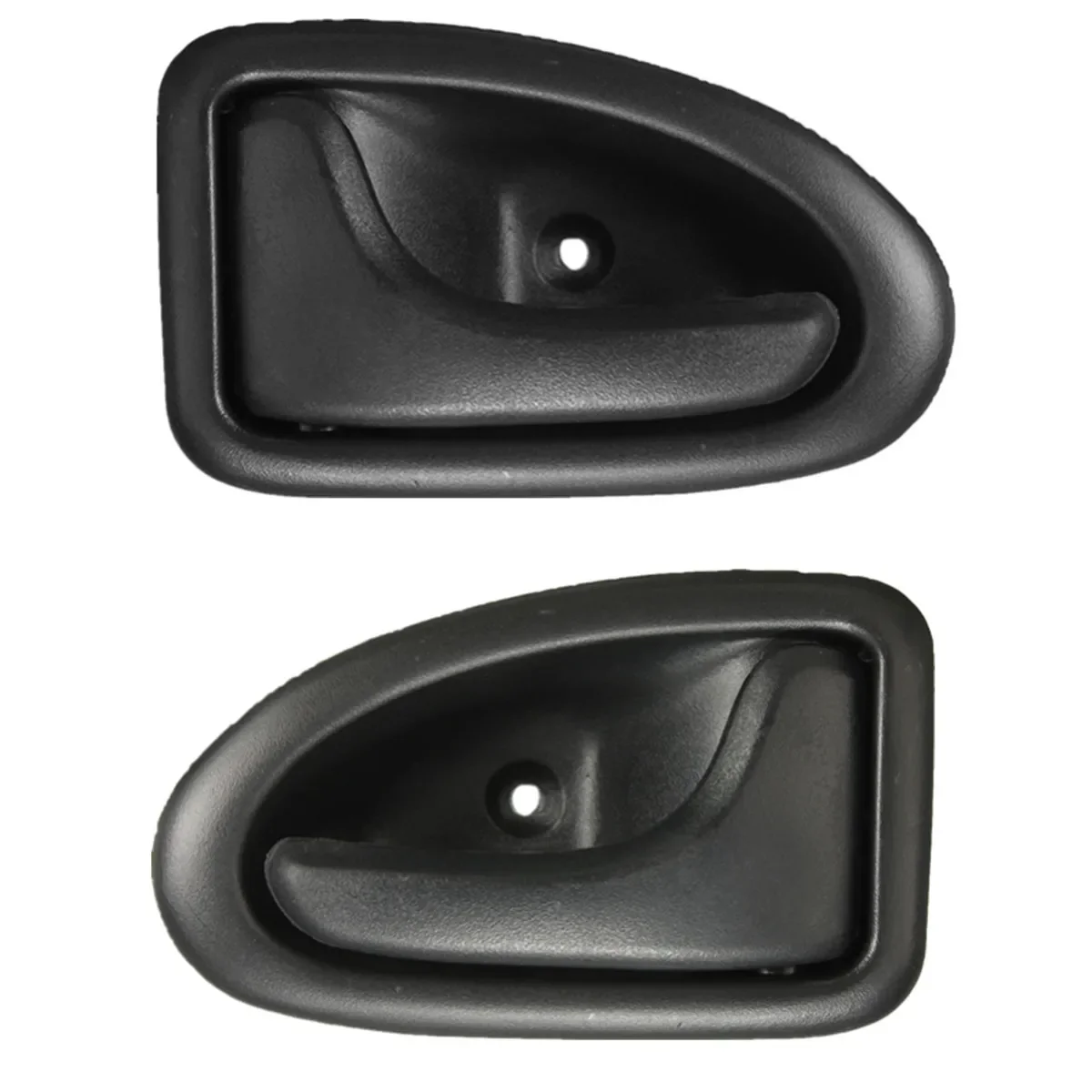 Black Left Right Side Car Interior Door Handle Knob Hand Handles For Renault Clio 1999-up Scenic 1999-2005 Megane 1998-2002