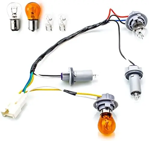 

92450-3Q000 Tail Lamp Holder with Wiring & 8 Bulbs for Sonata 2011-2014