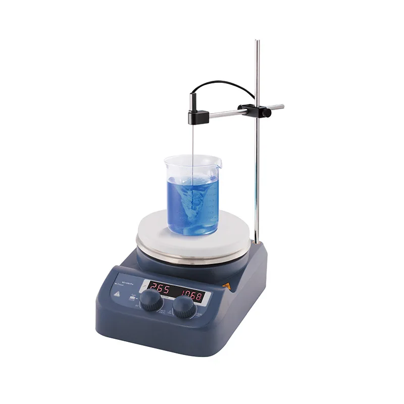 MS-H280-Pro Светодиодная цифровая магнитная мешалка с максимальной температурой 280 ° C