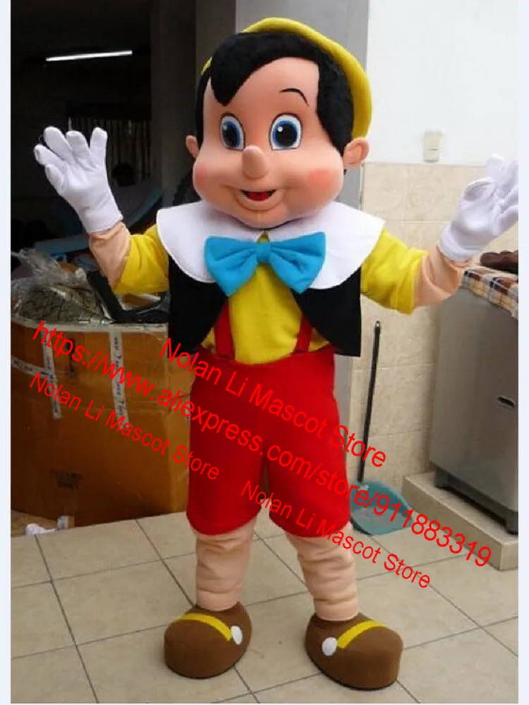 Hot Sale EVA Material Boy Mascot Costume Cartoon Suit Birthday Party Masquerade Cosplay Advertising Game Adult Holiday Gift 950