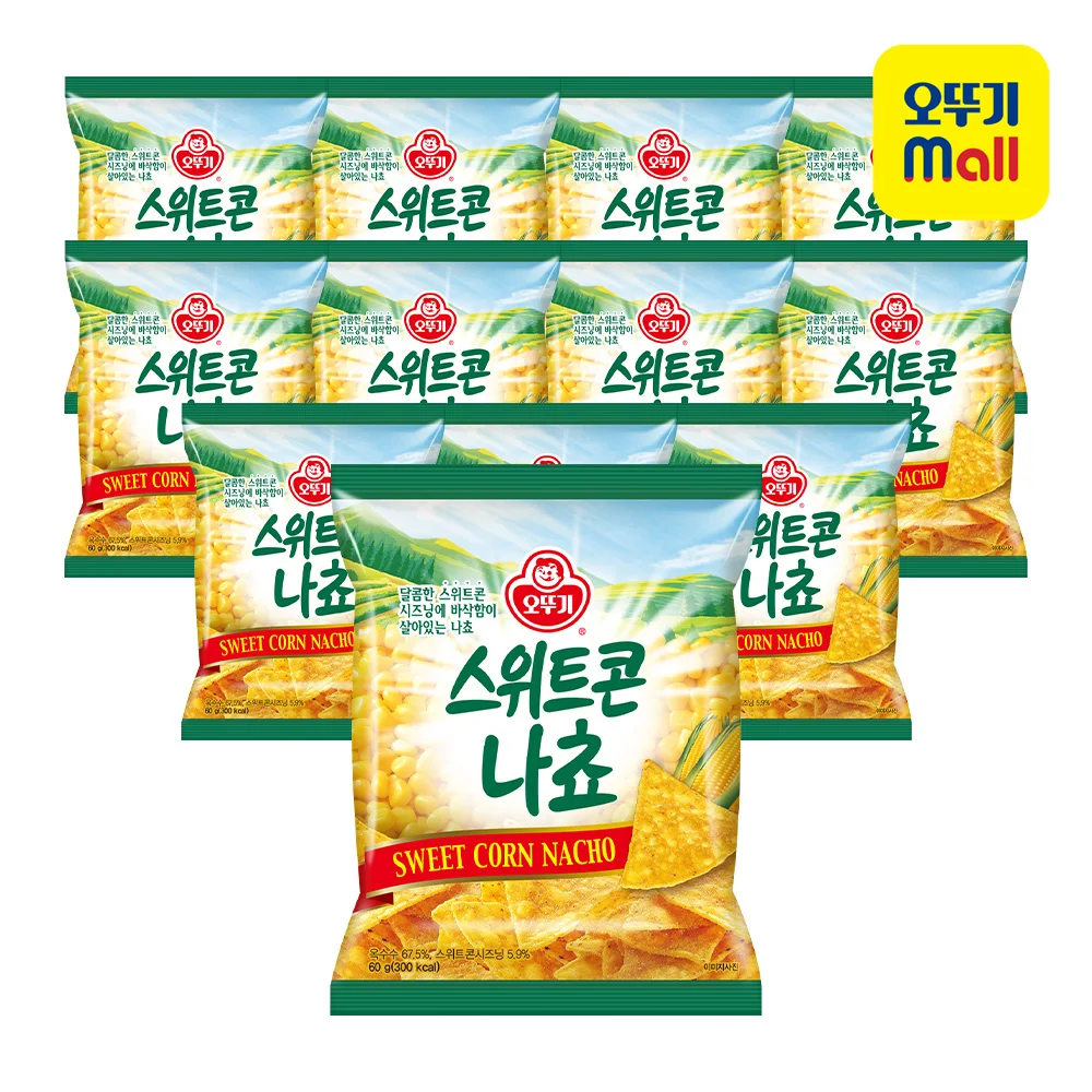 OTOKI Sweet Corn Nacho 60g X 12ea