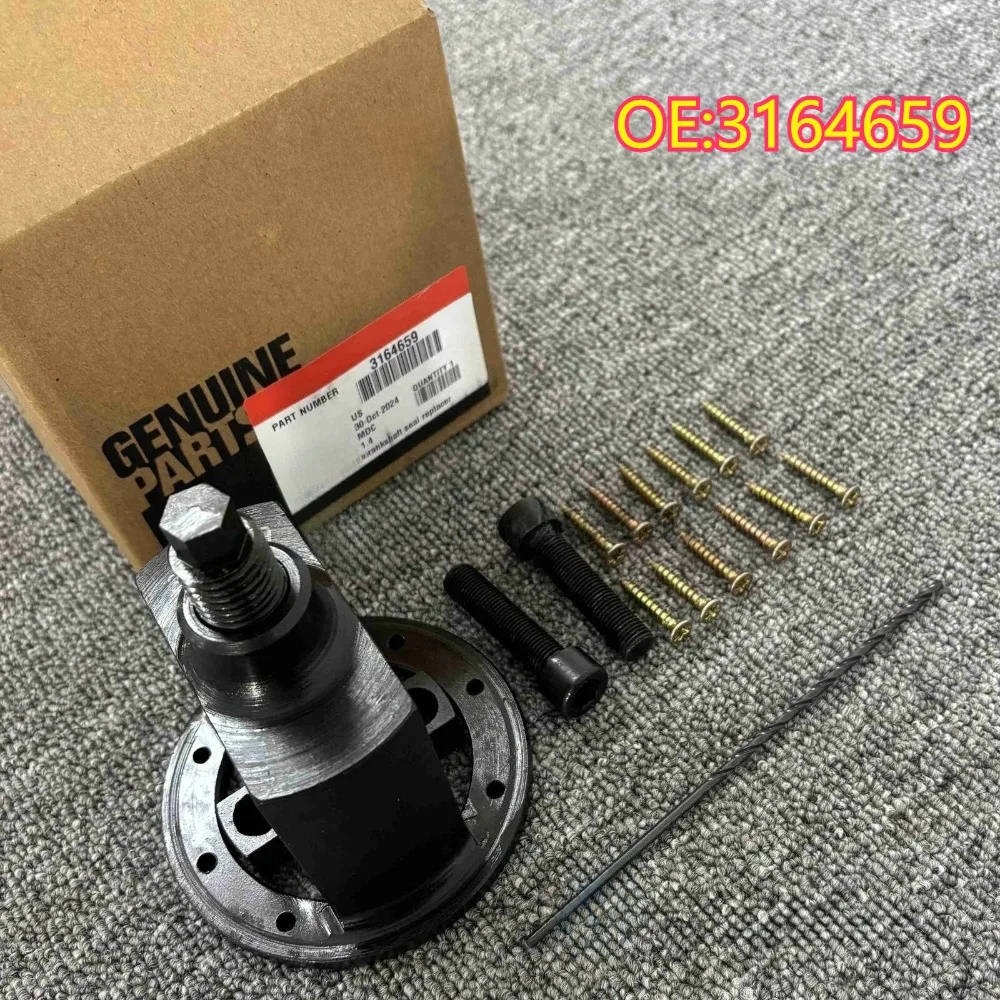 

High quality New For 3164659 Front Rear Crankshaft Oil Sealing Assembly Tool Removal Kit For Cummins 3.8Engine 6D107 OEM