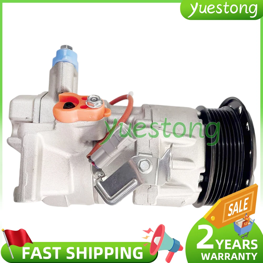 

Компрессор переменного тока 5SER09C для Toyota YARIS E15 Urban Cruiser Corolla VITZ 883100D200 831052590 883100D230 883101A800 883100D201