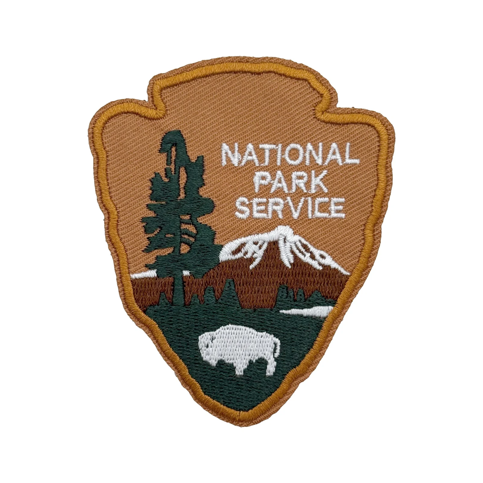 National Park Service Bestickter Patch für Moral, Taktischer Klettverschluss für Rucksäcke, Taschen, Militär – Detail 1