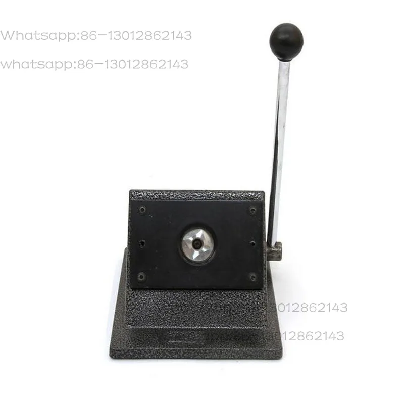 Round cutter 25mm 32mm 44mm 58mm 75mm badge machine cutter badge paper cutting machine card cutter machine