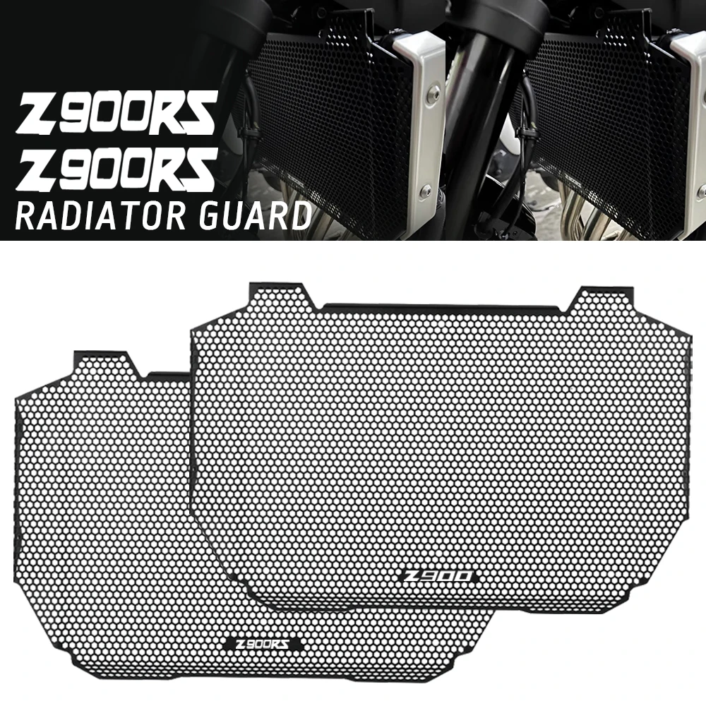 

Motorcycle FOR KAWASAKI Z 900RS Z900RS PERORMANCE Z900 RS SE 2021-2025 2024 Radiator Grille Guard Protector Cover Radiator Guard
