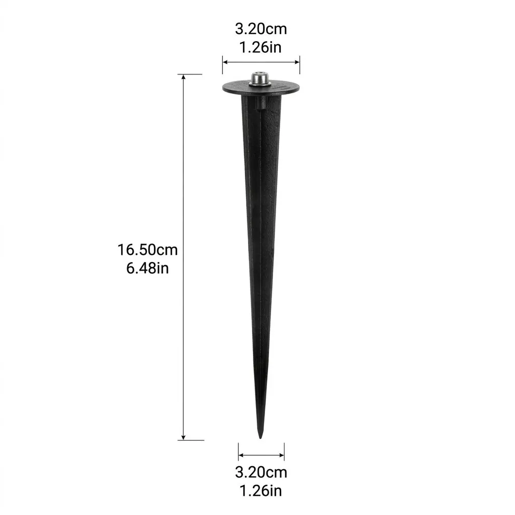 12Pcs Solar Light Stakes Outdoor Yard Stakes Metal Ground Spikes for Christmas Lawn Pathway Lighting Fixtures Solar Stake Lights