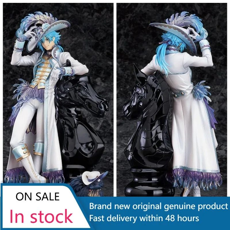 

В наличии Оригинальная фигурка DRAMAtical Murder Серакаки Аоба, готическая версия, 25 см, ПВХ, аниме-фигурка, модель, игрушка, коллекционная кукла, подарок.