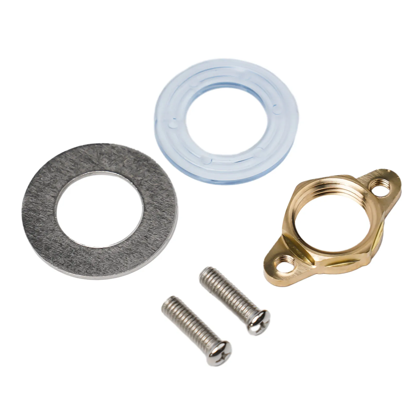 Fixing Accessories for Wash Basin Faucets Copper Nut Circlip and Washer Set Designed for Oil and Water Pipe Applications