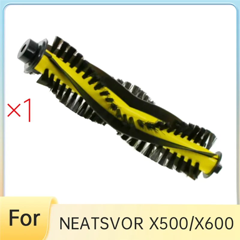 ABRG-メインブラシ NEATSVOR X500/X600 掃除機アクセサリー超耐久性アクセサリー長期的なスペアアクセサリー 1 個
